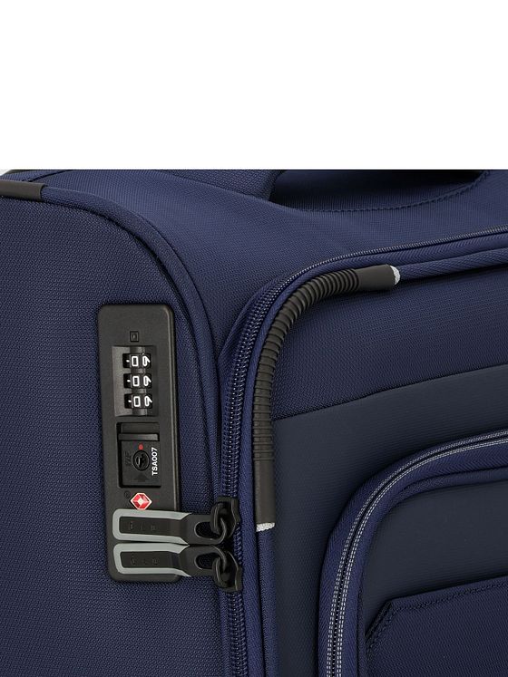 d & n Travel Line 9504 4 hjul Kabinetrolley S 55 cm