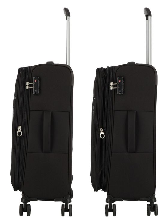 American Tourister Rampup 4 hjul Kuffert 3-delt