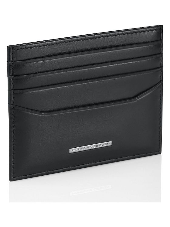 Porsche Design Klassisk kreditkortholder RFID-læder 10 cm Porsche Design Klassisk kreditkortholder RFID-læder 10 cm