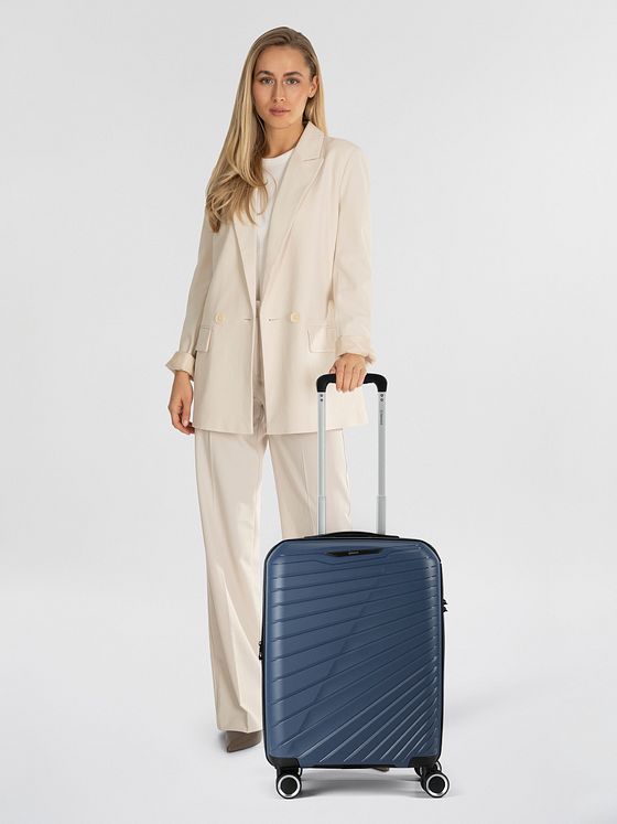 Benzi 5808 4 hjul Kabinetrolley 55 cm med strækfold Benzi 5808 4 hjul Kabinetrolley 55 cm med strækfold