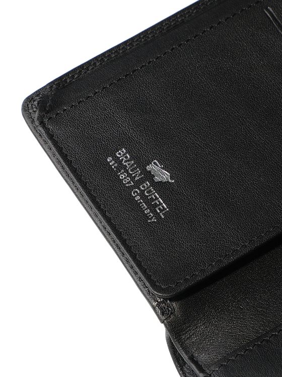 Braun Büffel Golf 3.0 Pung RFID-beskyttelse Læder 14 cm