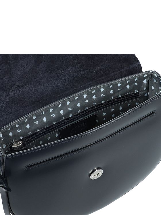 Picard Black Tie Skuldertaske Læder 22 cm Picard Black Tie Skuldertaske Læder 22 cm