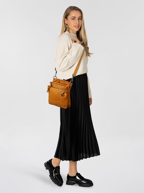 Harbour 2nd Anchor Love Adara Skuldertaske Læder 20 cm