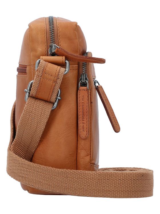 The Chesterfield Brand Wax Pull Up Skuldertaske Læder 17 cm