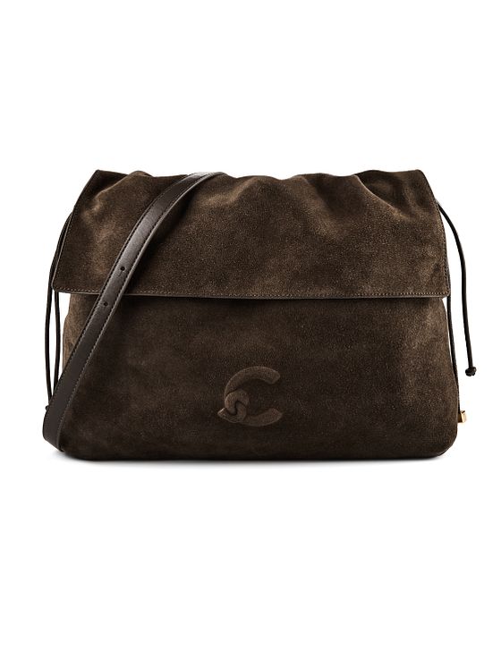 Coccinelle Lidia Bolsa de hombro Piel natural 40 cm
