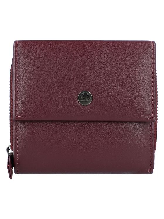 Greenburry Svampet læderpung 10,5 cm