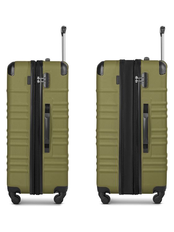 Wenger Amplar Evo 4 hjul Trolley L 75 cm med strækfold