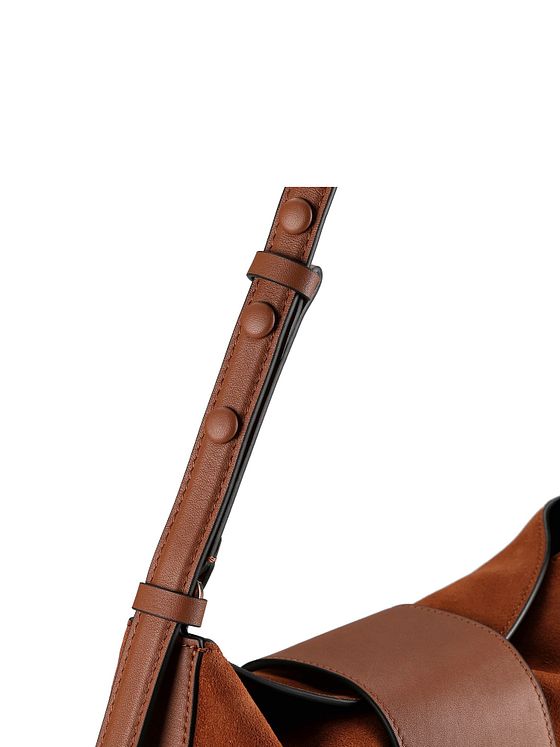 Karl Lagerfeld Signature Skuldertaske Læder 27 cm Karl Lagerfeld Signature Skuldertaske Læder 27 cm