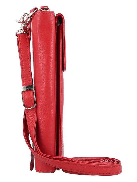 Greenburry Nappa mobiltaske i RFID-læder 8 cm