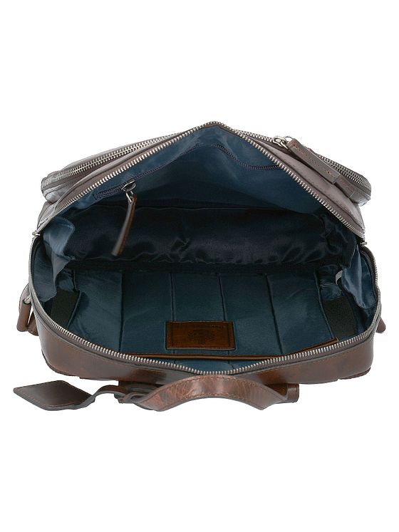 Leonhard Heyden Roma rygsæk læder 40 cm rum til bærbar computer