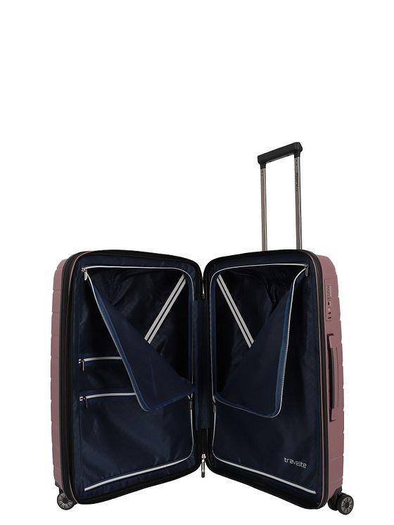 Travelite Air Base 4-hjulet kuffertsæt 3 stk.