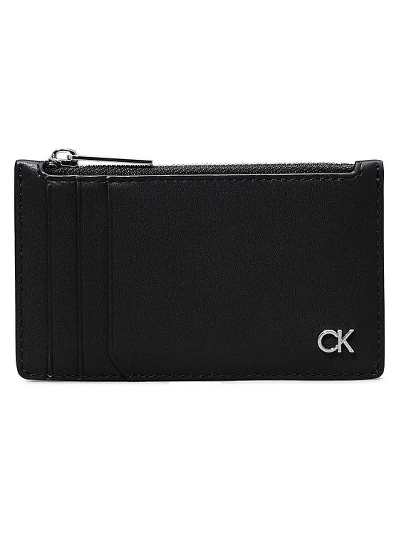 Calvin Klein Metal CK Kreditkortetui Læder 12.5 cm