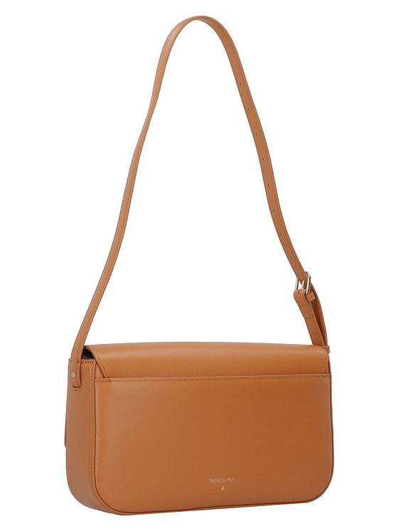 Patrizia Pepe Essential Fly Skuldertaske Læder 31 cm