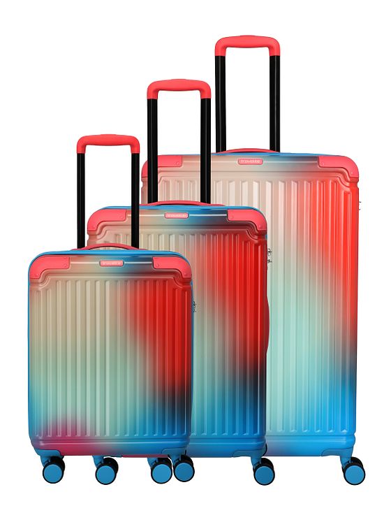 Travelite Cruise 4 kolečka Sada kufrů 3-dílný