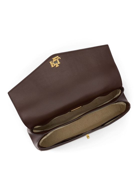 Lauren Ralph Lauren Farrah Handtasche Leder 33 cm