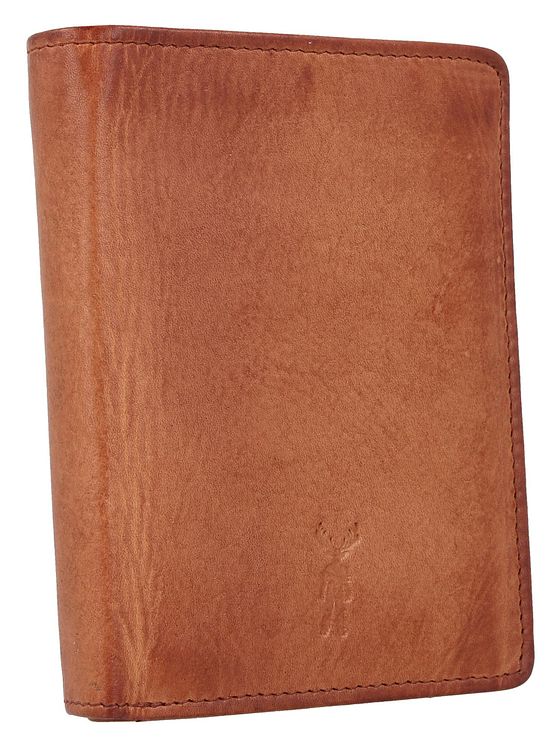 Jack Kinsky Peněženka Nelson RFID kožená 10 cm