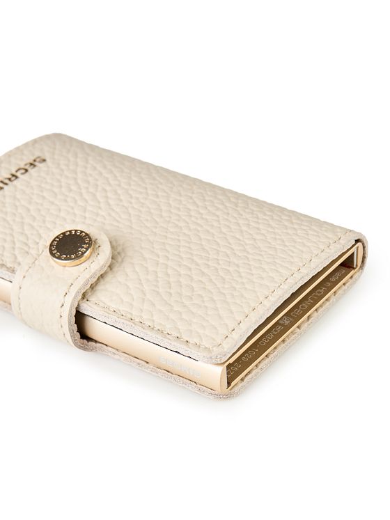 Secrid Miniwallet Pouzdro na kreditní karty RFID ochrana Kůže 6.5 cm