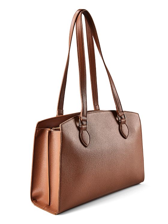 Love Moschino Heart Charm Taška přes rameno Kůže 35 cm