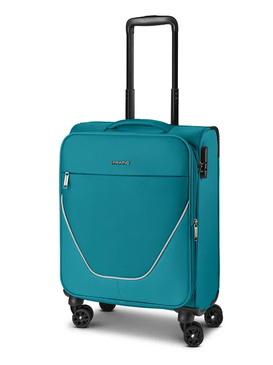 Stratic taska 4 ruedas Maleta de cabina S 55 cm Con asa expansible Stratic taska 4 ruedas Maleta de cabina S 55 cm Con asa expansible