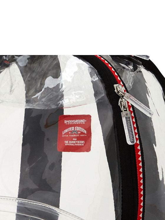 Sprayground Clear VSM Piping Daypack 45.5 cm