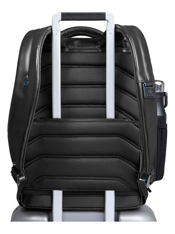 Piquadro Blue Square Daypack Læder 42 cm Laptoprum