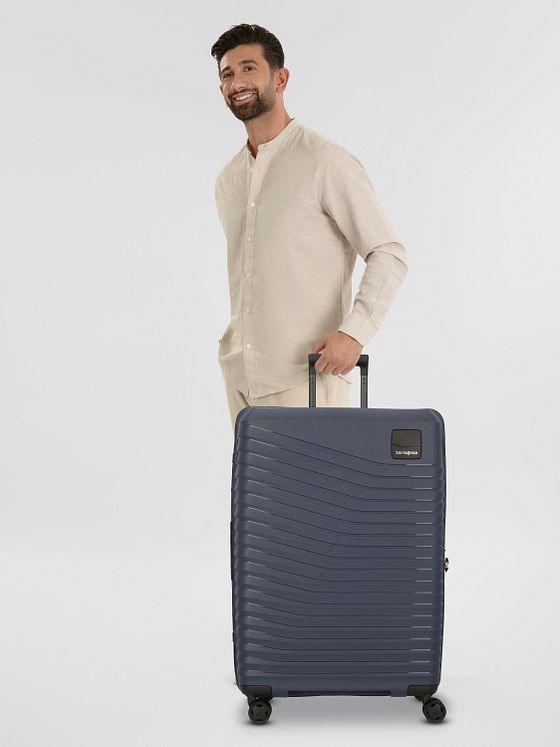 Samsonite Intuo 4 rullar Trolley L 75 cm med töjbar kant