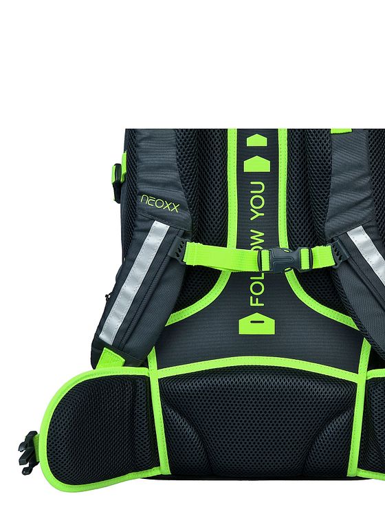 Neoxx Active Pro Skoleransel 45.5 cm Neoxx Active Pro Skoleransel 45.5 cm