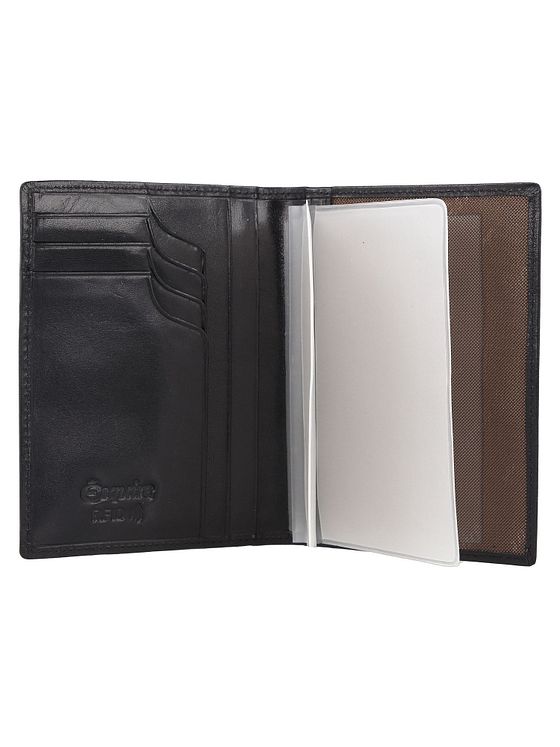 Esquire Toscana ID-etui RFID-beskyttelse Læder 9 cm