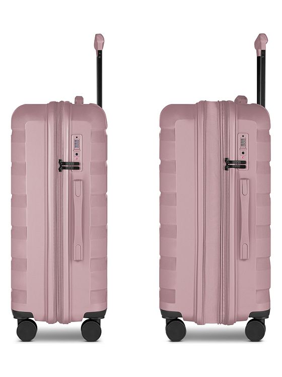 d & n South Dakota 4 hjul Trolley M 66 cm med strækfold