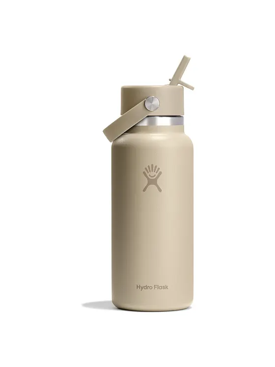 Hydro Flask Hydration Wide Flex Straw Cap Vattenflaska 945 ml Hydro Flask Hydration Wide Flex Straw Cap Vattenflaska 945 ml