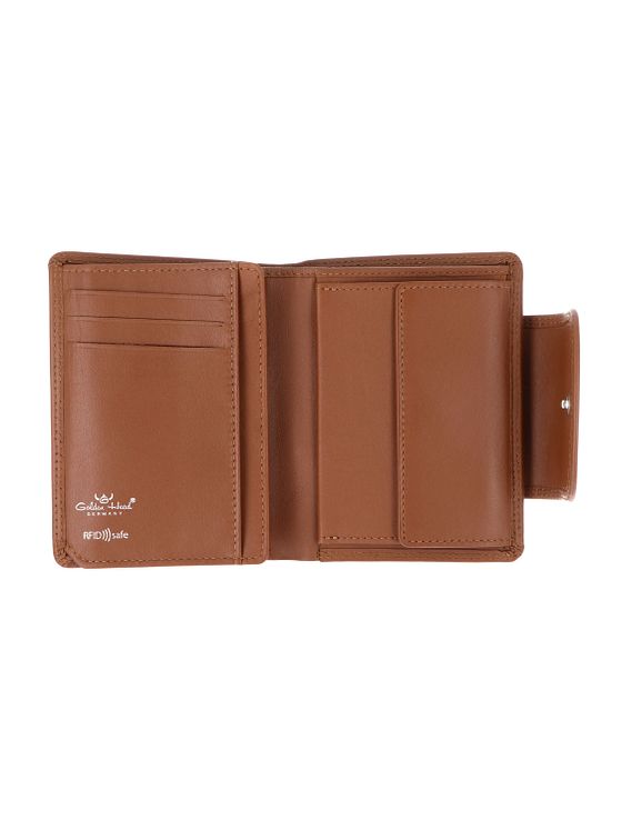 Golden Head Polo Pung RFID-beskyttelse Læder 12 cm Golden Head Polo Pung RFID-beskyttelse Læder 12 cm