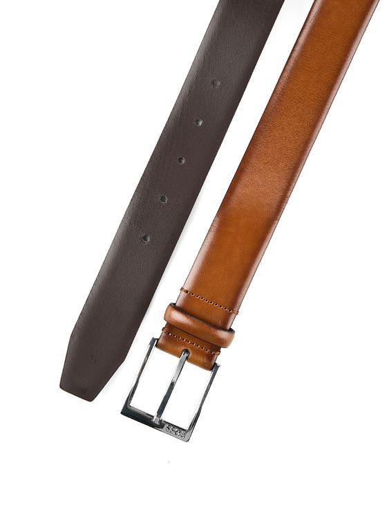 Boss Elloy Pásek Kůže