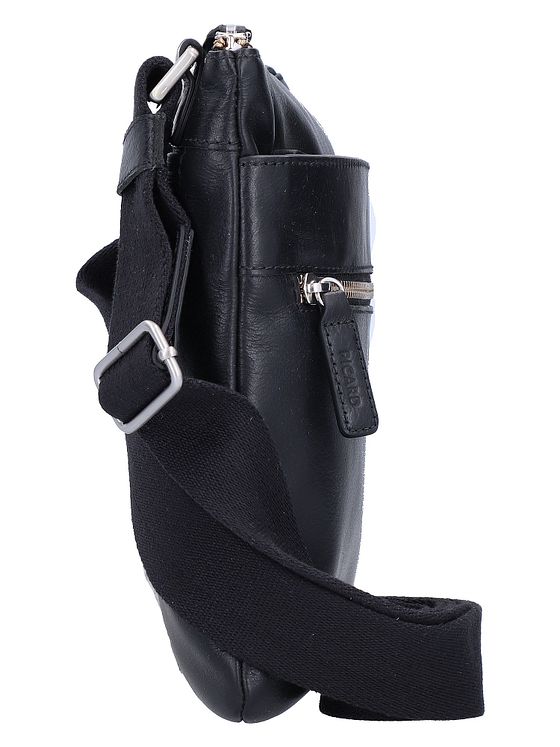 Picard Buddy-skuldertaske i læder 24 cm