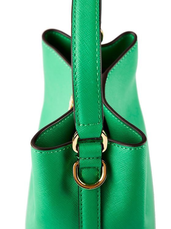 Lauren Ralph Lauren Reese Mini Bag håndtaske Læder 13 cm Lauren Ralph Lauren Reese Mini Bag håndtaske Læder 13 cm