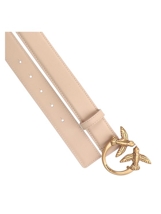 PINKO Love Berry Pásek Kůže