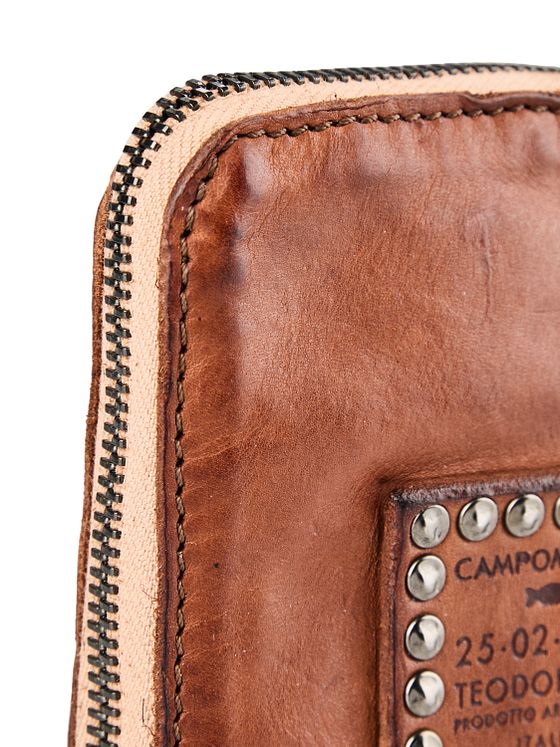 Campomaggi Tosca Pung RFID-beskyttelse Læder 13 cm Campomaggi Tosca Pung RFID-beskyttelse Læder 13 cm