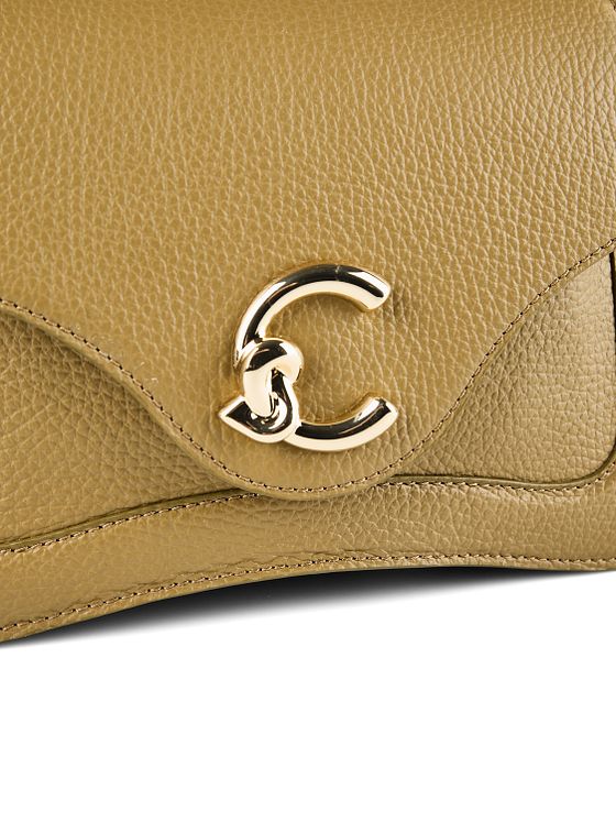 Coccinelle C-Me Taška přes rameno Kůže 23.5 cm