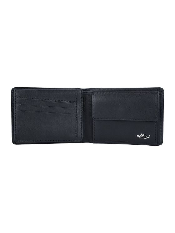 Golden Head Polo RFID-pung i læder 12 cm