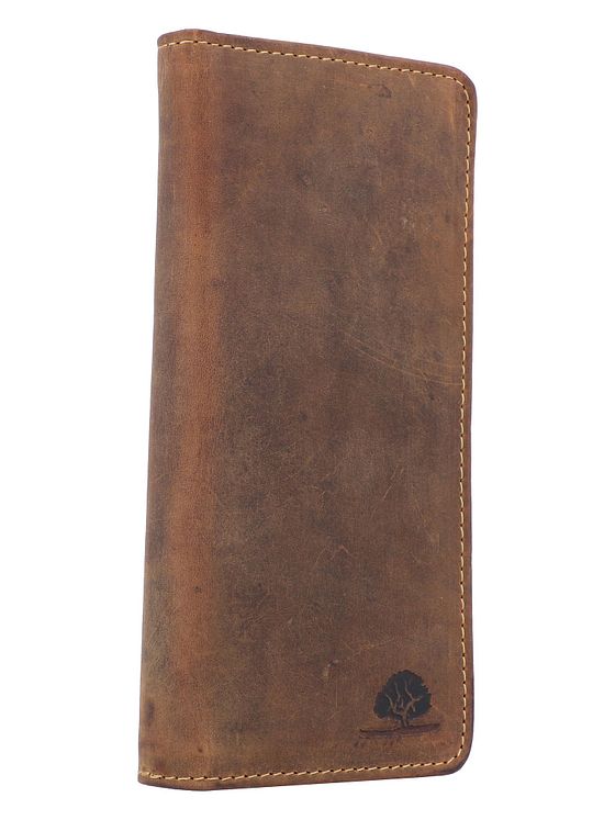 Greenburry Vintage penalhus i læder 8,5 cm