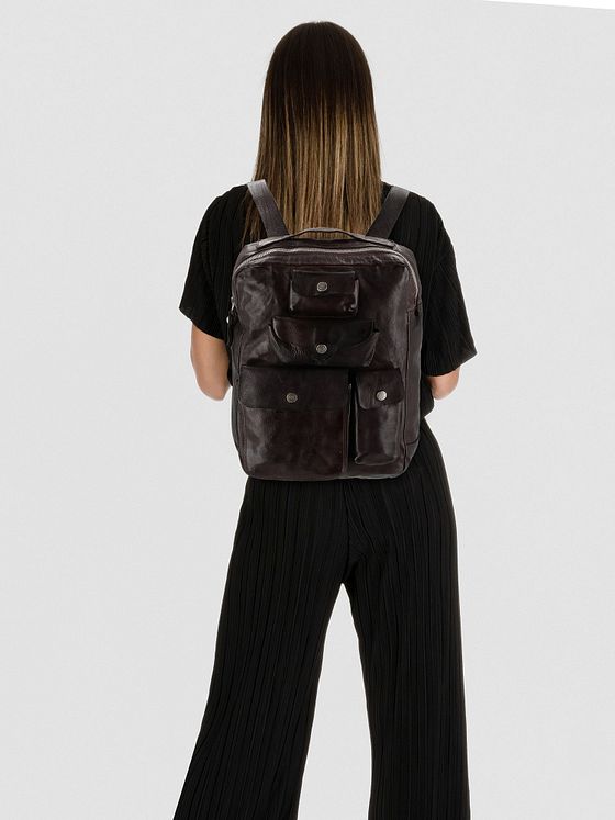 Campomaggi Pino Batoh Kůže 39.5 cm