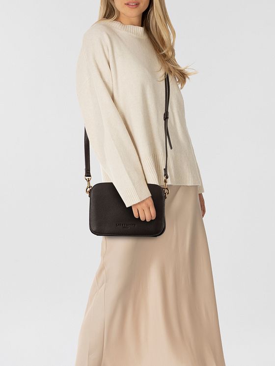 Liebeskind Luka Skuldertaske Læder 20.5 cm Liebeskind Luka Skuldertaske Læder 20.5 cm