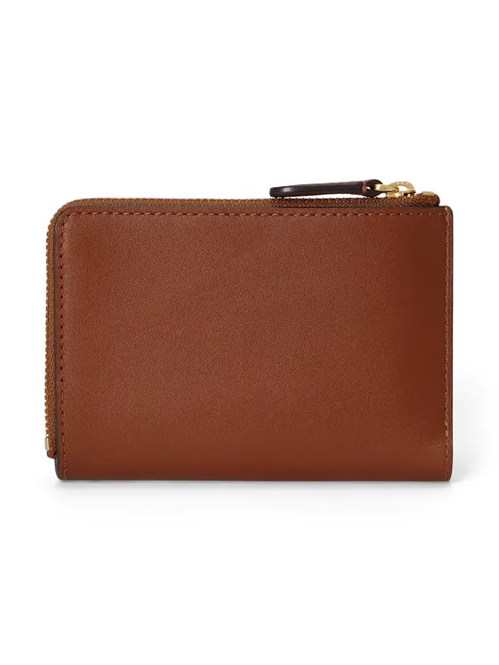 Lauren Ralph Lauren Cartera Piel natural 12 cm Lauren Ralph Lauren Cartera Piel natural 12 cm