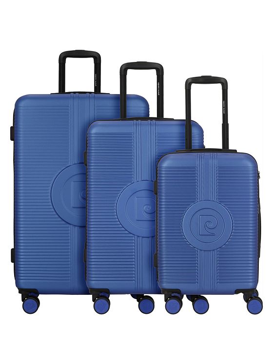 Pierre Cardin 4 kolečka Sada kufrů 3-dílný