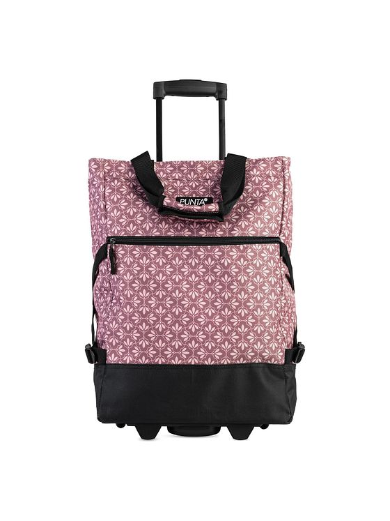 Punta Wheel "Print" Indkøbsvogn 50 cm