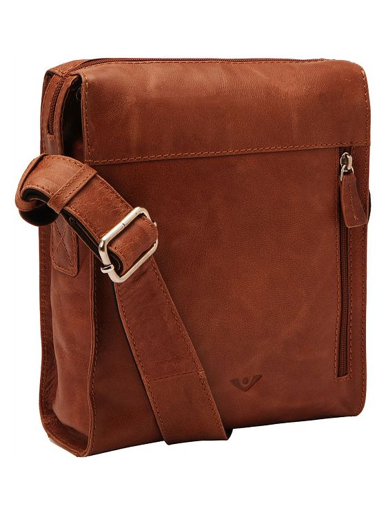 Voi City Cowboy Clark Skuldertaske Læder 21 cm