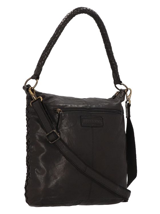 Greenland Nature Femi & Nine-skuldertaske i læder 39 cm