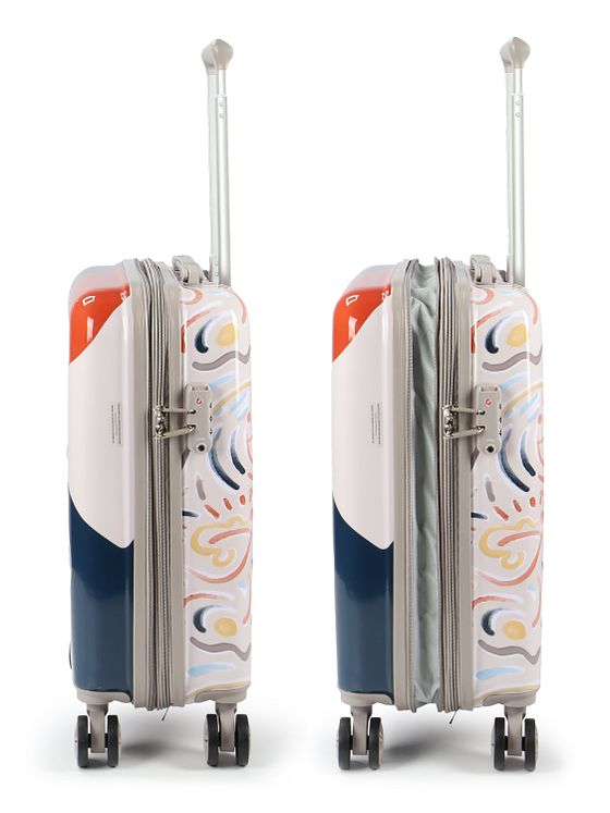 Anekke Eikon 4 hjul Kabinetrolley 55 cm med strækfold Anekke Eikon 4 hjul Kabinetrolley 55 cm med strækfold