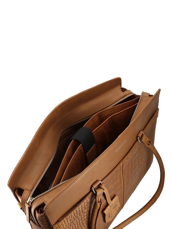 Burkely Cool Colbie Dokumenttaske Læder 40 cm Laptoprum