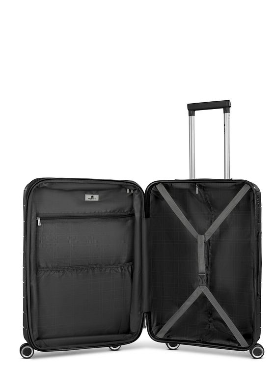 Franky London 4 hjul Trolley M 65 cm med strækfold