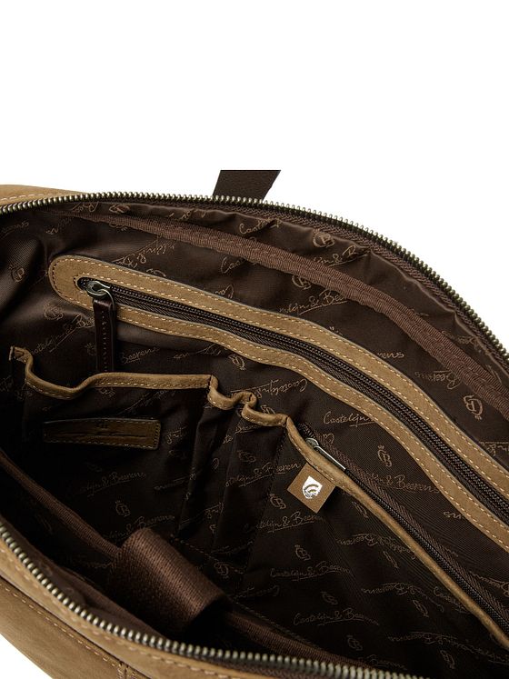 Castelijn & Beerens Veneto Dokumenttaske RFID-beskyttelse Læder 41 cm Laptoprum Castelijn & Beerens Veneto Dokumenttaske RFID-beskyttelse Læder 41 cm Laptoprum